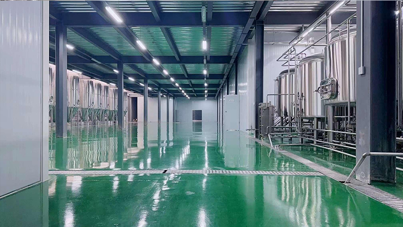 南和陕西咸阳大盈精酿啤酒厂
