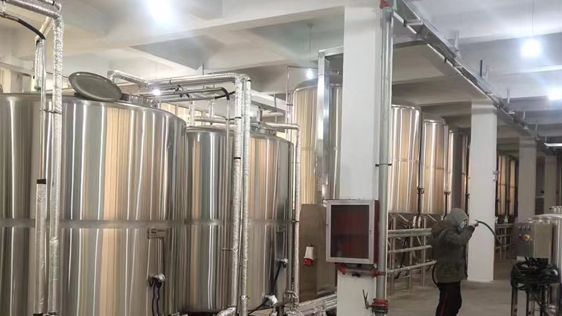南和河北唐山精酿啤酒厂